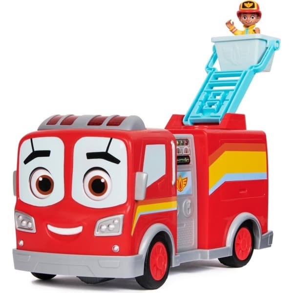 Disney Junior Firebuds Bo og Flash Fire Truck + Sound