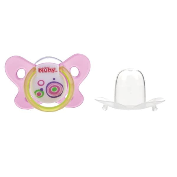 Nuby sut 6-36 måneder Assorteret