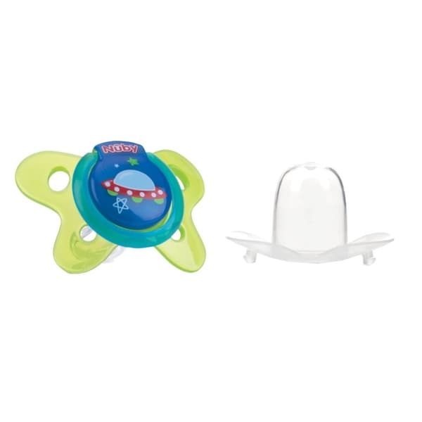 Nuby sut 6-36 måneder Assorteret