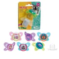 Miniatyrbillede 1 af 4: Nuby sut 6-36 måneder Assorteret
