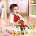 Miniatyrbillede 3 af 4: Clementoni Baby My Little Dino Plys legetøj + lyd