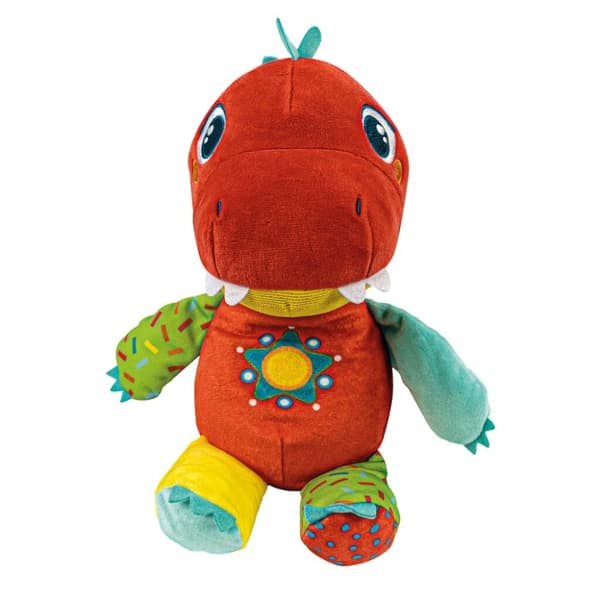 Clementoni Baby My Little Dino Plys legetøj + lyd