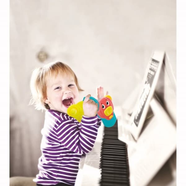 Clementoni Baby My First Activity Key + Ljus och ljud