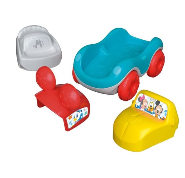 Clementoni Baby Disney Pusselbil