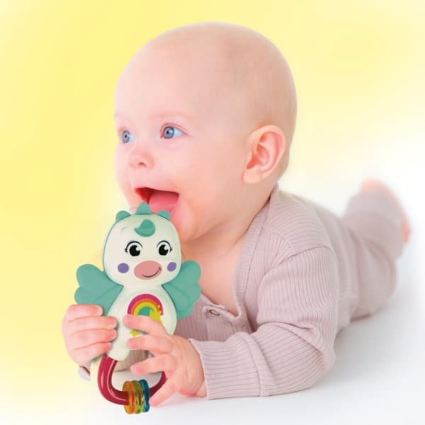 Clementoni Baby Unicorn Rangle