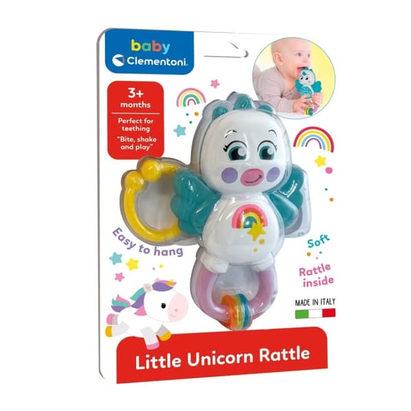 Clementoni Baby Unicorn Rangle