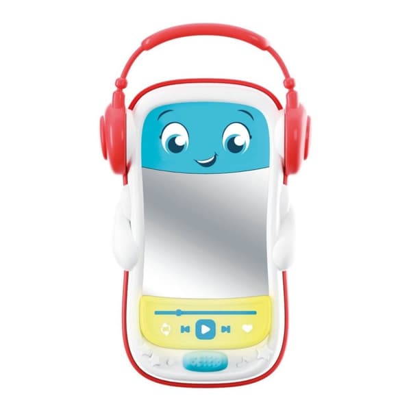 Clementoni Baby mobiltelefon + lyd
