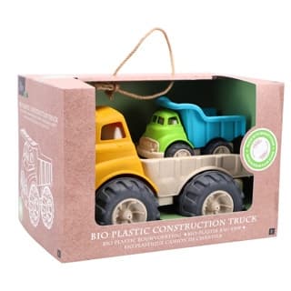 Jipy Construction Vehicle Set Bioplastic