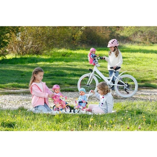 Baby Born Cykelsits Rosa