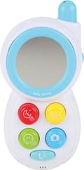Miniatyrbillede 3 af 3: Toi-legetøj Little Stars Babytelefon Junior 13cm Hvid
