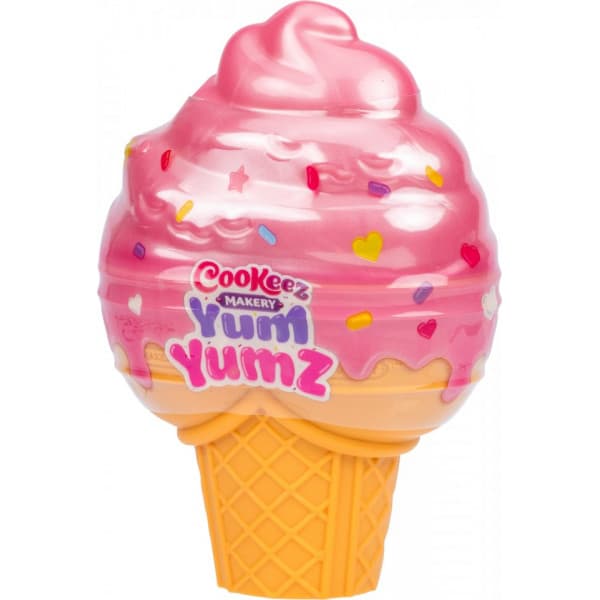 Cookeez Makery Yum Yumz jäätelötötterö ja 2 mysteeripehmoa