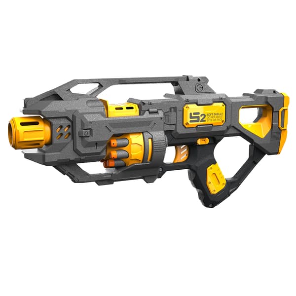 Blaze Storm Soft Ball Gun med 20 skumkuler og hurtigavfyring