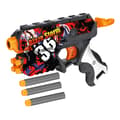 Miniatyrbillede 1 af 2: Blaze Storm Soft Ball Gun med 5 skud og nem ladning