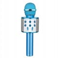 Pikkukuva 3 / 9: LANGATON BLUETOOTH KARAOKEMIKROFONI ROUND