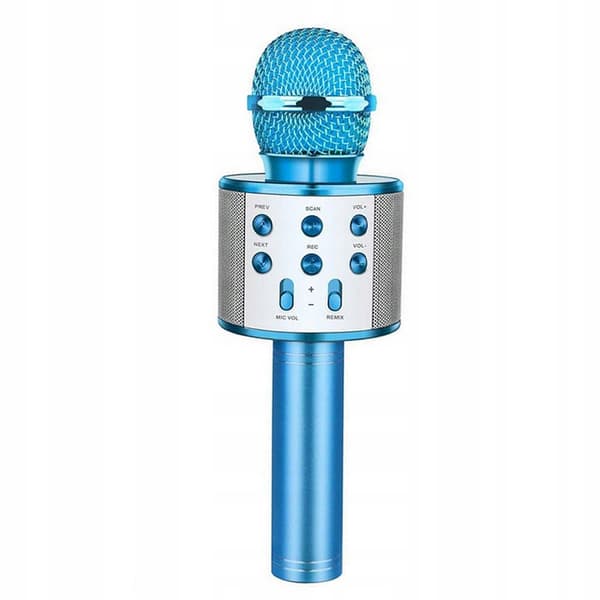 LANGATON BLUETOOTH KARAOKEMIKROFONI ROUND