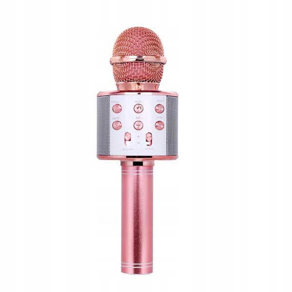 LANGATON BLUETOOTH KARAOKEMIKROFONI ROUND