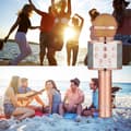 Pikkukuva 5 / 9: LANGATON BLUETOOTH KARAOKEMIKROFONI ROUND