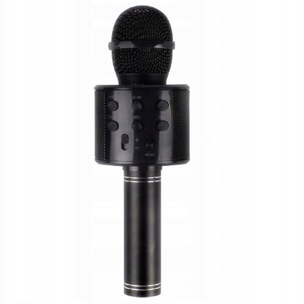 LANGATON BLUETOOTH KARAOKEMIKROFONI ROUND
