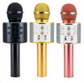 Pikkukuva 9 / 9: LANGATON BLUETOOTH KARAOKEMIKROFONI ROUND