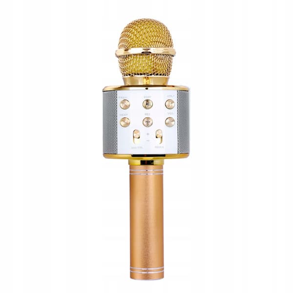 LANGATON BLUETOOTH KARAOKEMIKROFONI ROUND