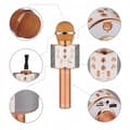 Pikkukuva 1 / 9: LANGATON BLUETOOTH KARAOKEMIKROFONI ROUND