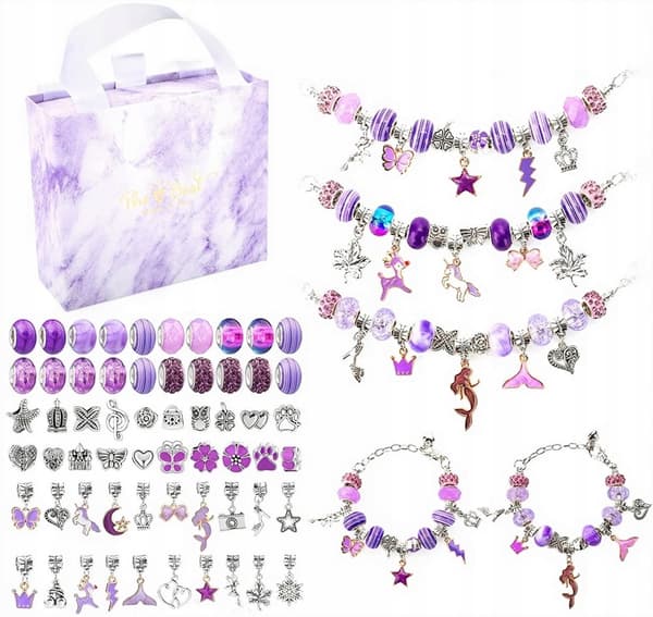 STORT KIT FÖR ATT GÖRA ARMBAND HALSBAND KREATIV GÅVA