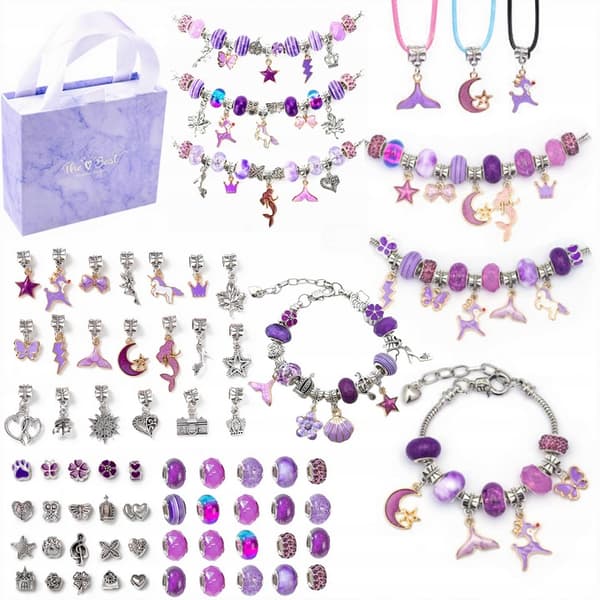 STORT KIT FÖR ATT GÖRA ARMBAND HALSBAND KREATIV GÅVA