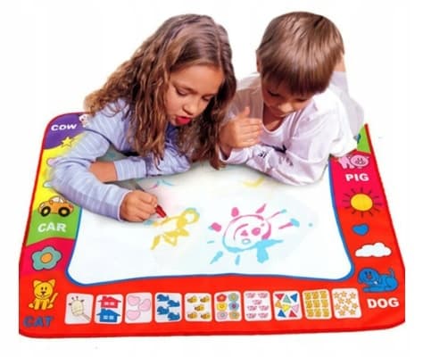 vesimatto vauvoille 80x60 xxl sensorinen montessori