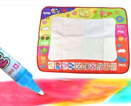 vesimatto vauvoille 80x60 xxl sensorinen montessori