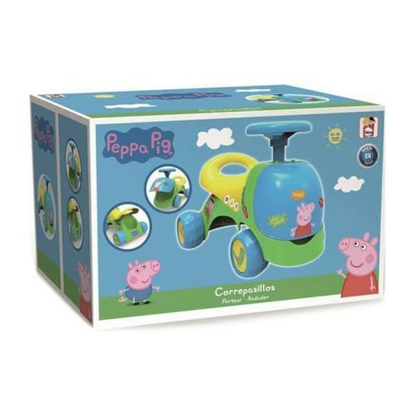 Trehjuling Peppa Pig Multicolour (10+ månader)