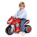 Miniatyrbild 2 av 2: Trehjuling Moto Cross Premium Moltó Röd (18+ månader)