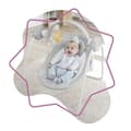 Miniatyrbild 2 av 5: Gungstol Badabulle Candy Comfort Swing Grå Vit