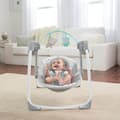 Miniatyrbild 6 av 7: Gungstol Ingenuity Comfort 2 Go ™ Compact Swing Fanciful Forest