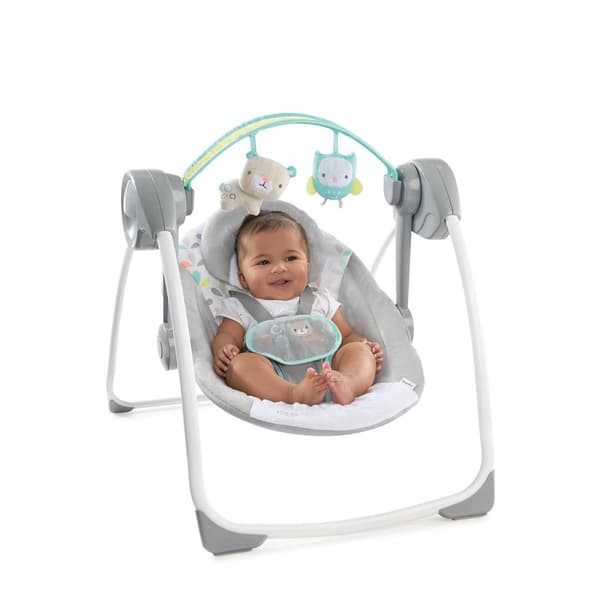 Gungstol Ingenuity Comfort 2 Go ™ Compact Swing Fanciful Forest
