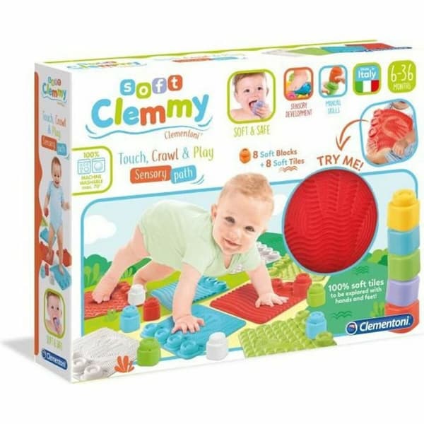 Lekmatta Clementoni Soft Clemmy