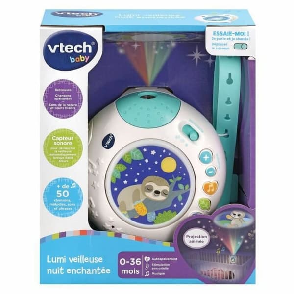 Projektor Vtech Baby LUMI VEILLEUSE NUIT ENCHANTEE Blå