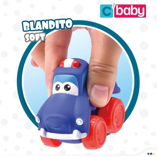 Lekmatta Colorbaby Stad Plast (2 antal)