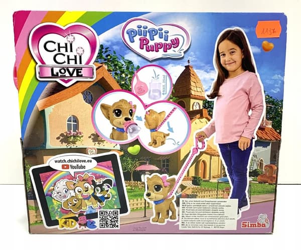 Interaktiv hund Simba Chi Chi Love Pii Pii hvalp 5893460