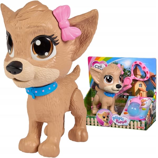 Interaktiv hund Simba Chi Chi Love Pii Pii hvalp 5893460