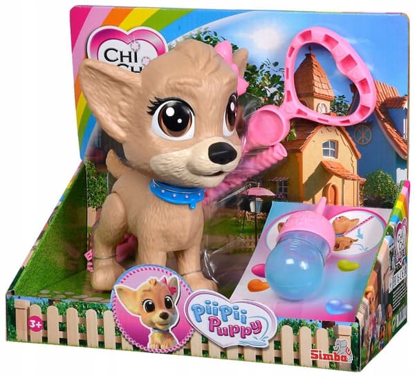 Interaktiv hund Simba Chi Chi Love Pii Pii hvalp 5893460