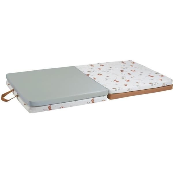 Malin TINEO LITTLE FARMER 3-i-1 lekmatta - Multifunktionell utvecklande matta - 120x120 cm