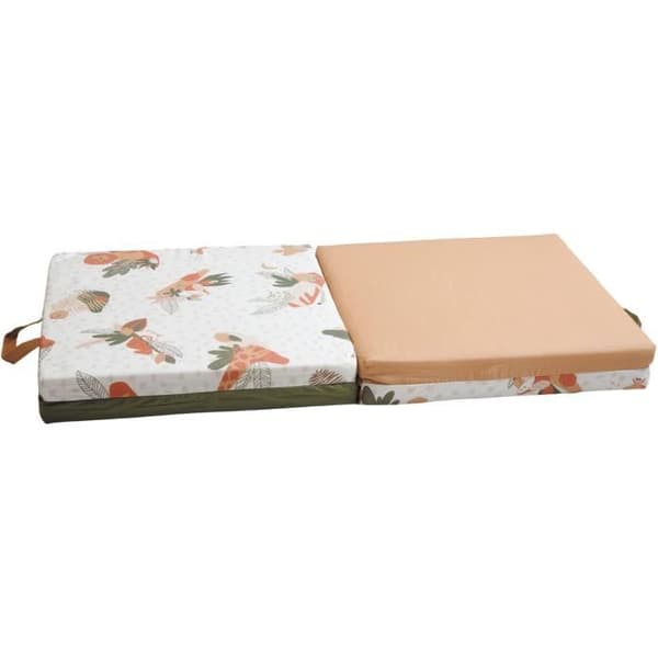 Malin TINEO AMAZONIE 3-i-1 lekmatta - Multifunktionell utvecklande matta - 120x60x10 cm