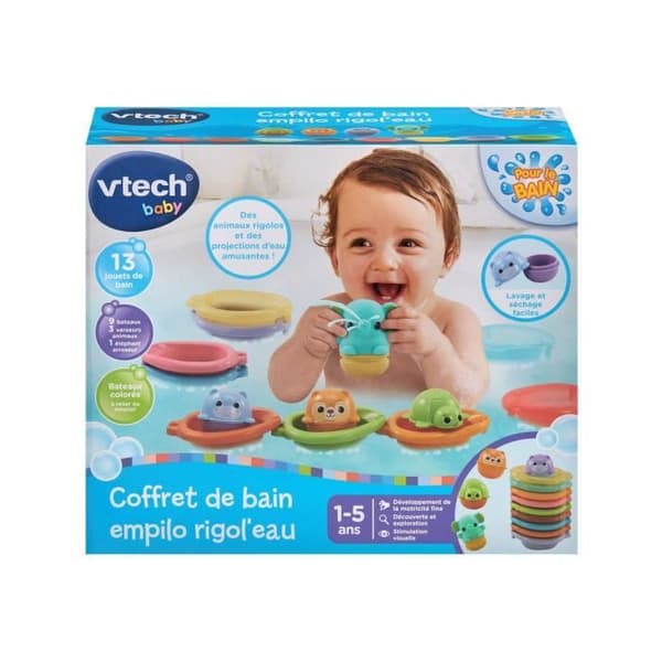 VTECH-MIN DELFINA VATTENBASKET