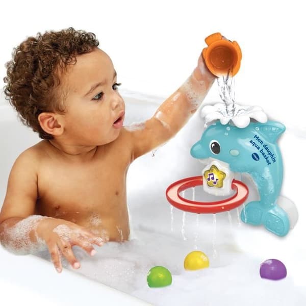 VTECH-MIN DELFINA VATTENBASKET