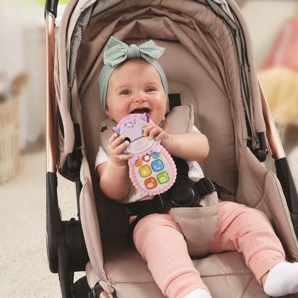 VTECH-ALLO BABY TOUDOUX ROSA