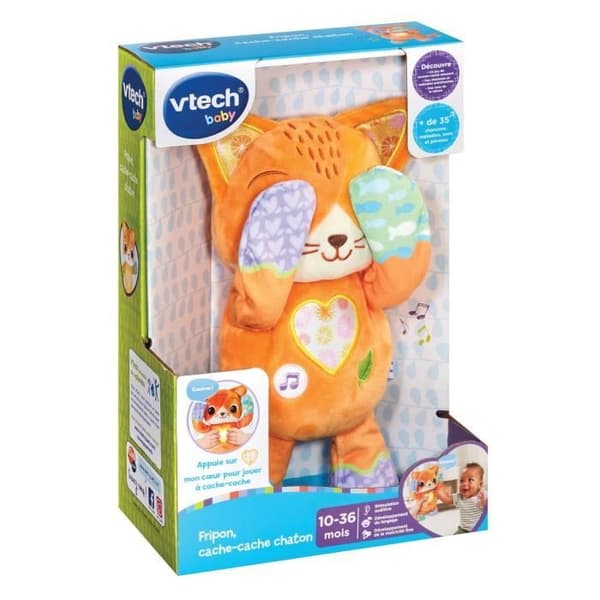 VTECH-FRIPON, PIILOSPELI KISSUNPENNU