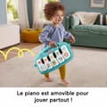 Miniatyrbillede 5 af 6: FISHER-PRICE Klaveraktivitetsmåtte - Musikalsk aktivitetsmåtte - Fisher-Price - HWY56