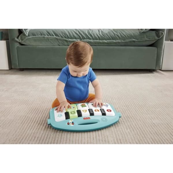 FISHER-PRICE Klaveraktivitetsmåtte - Musikalsk aktivitetsmåtte - Fisher-Price - HWY56