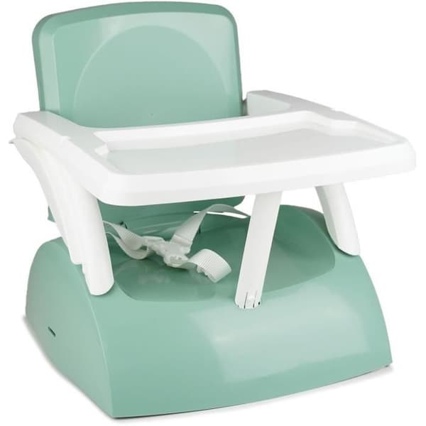 Turvakorokeistuin - THERMOBABY - GUSTO 2-in-1 - Sage Green - Laajennettava ja kannettava