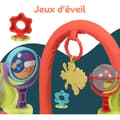 Miniatyrbild 3 av 6: Aktivitetströja - LOOPING - CFJMU - Flerfärgad